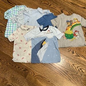 Bundle Old Navy boys shirts